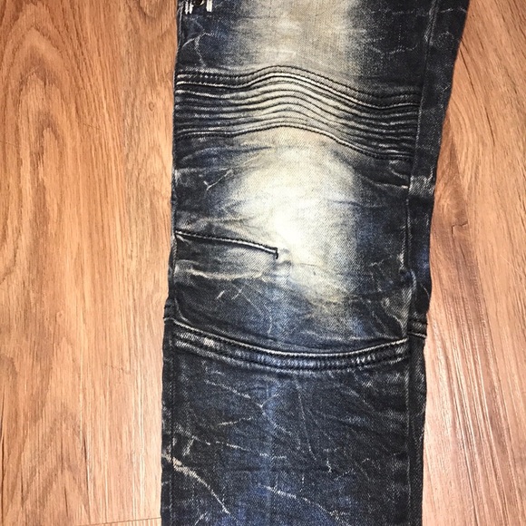 Vintage 8ight/DSTRKT Distressed Denim Jeans - Picture 4 of 10